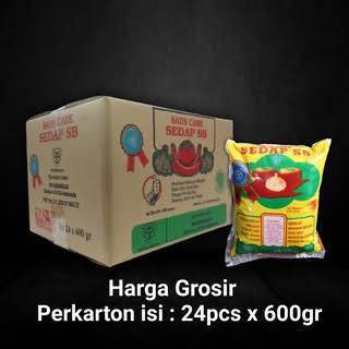 

1 Dus Saus Sambal Sedap Surabraja Isi 24pcs x 600gr