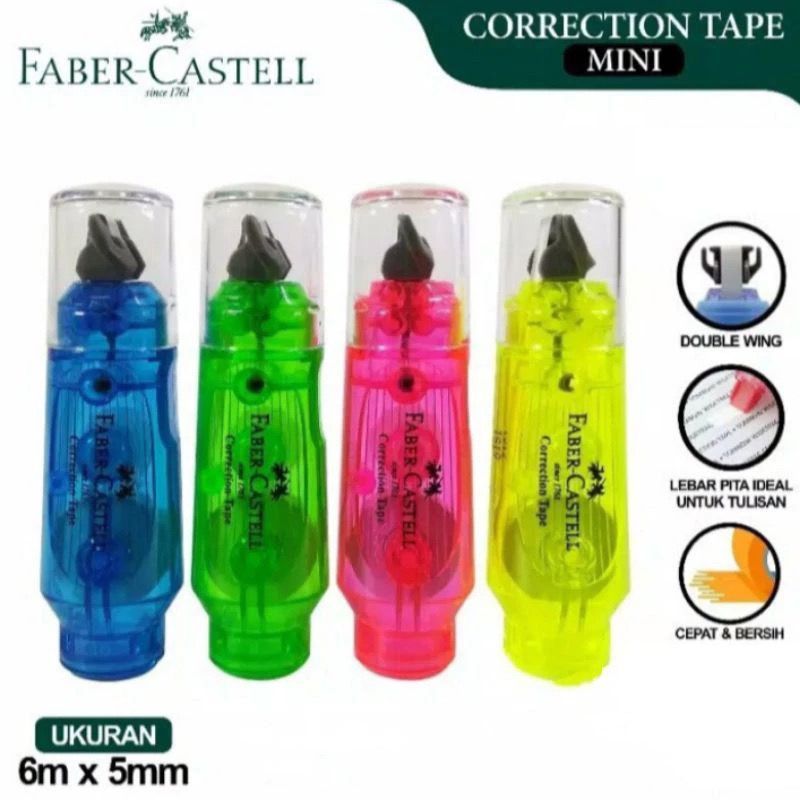 

Mini Correction Tape Faber-Castell