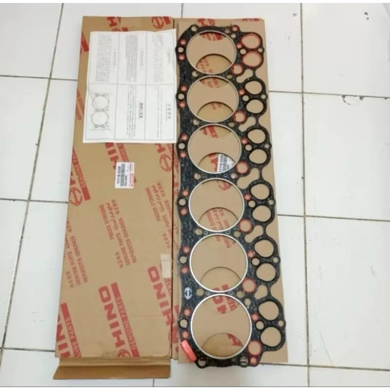 PACKING HEAD HINO RANGER H06C H07C LOHAN ENGKEL ORIGINAL 11115-2320