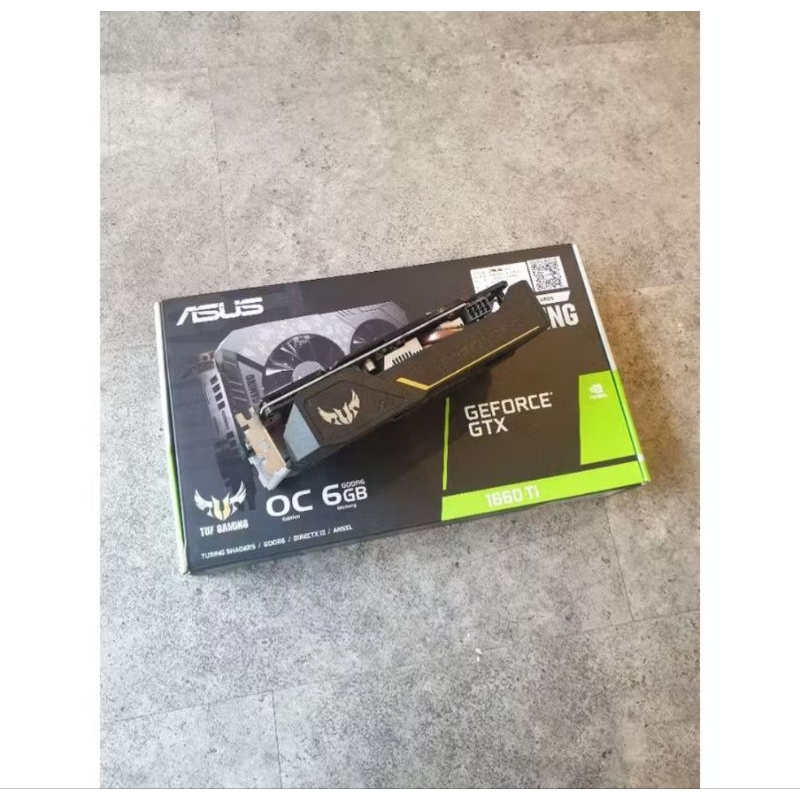 ASUS TUF GTX 1660 TI