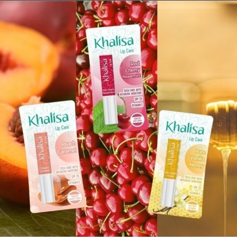 khalisa lip care SPF 25