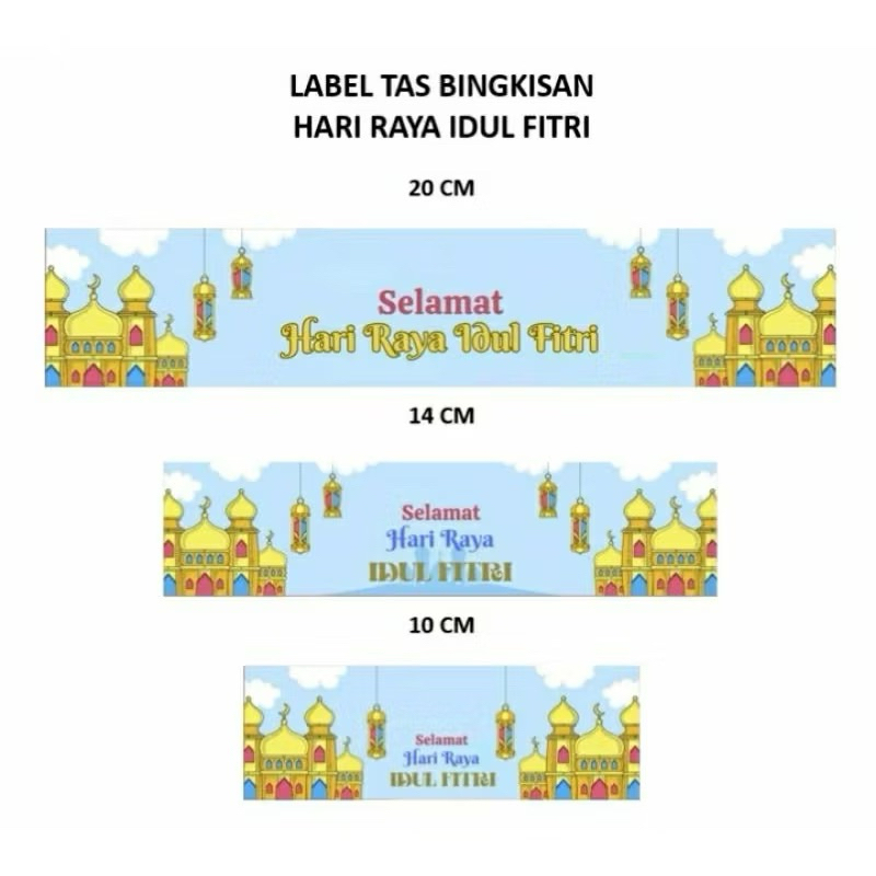 

tas snack lebaran / parcel mini / tas parcel / tas snack / plastik parcel