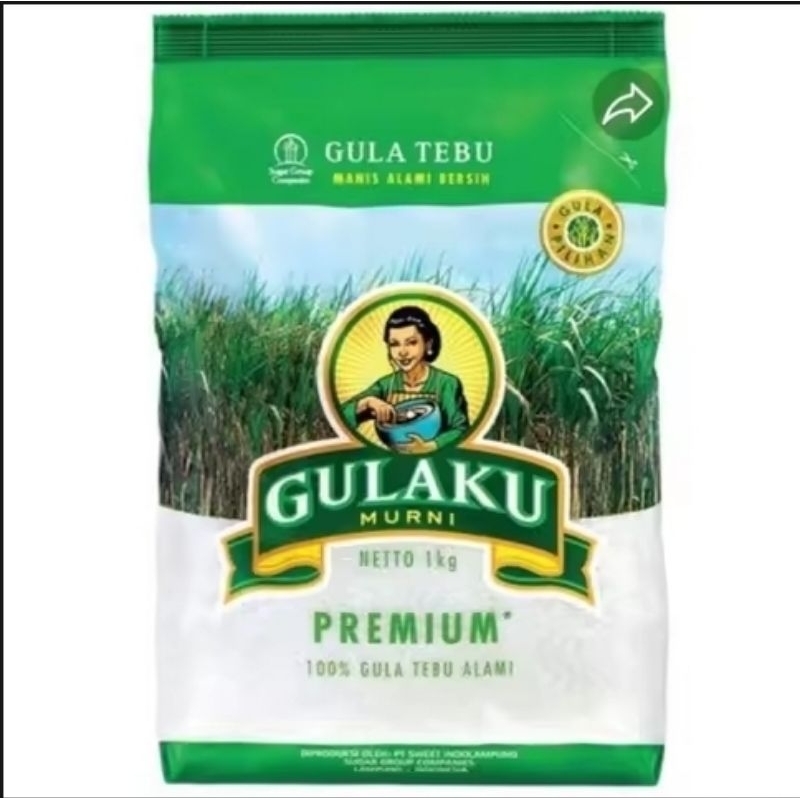 

Gulaku Gula Pasir Premium Kemasan 1 Kg