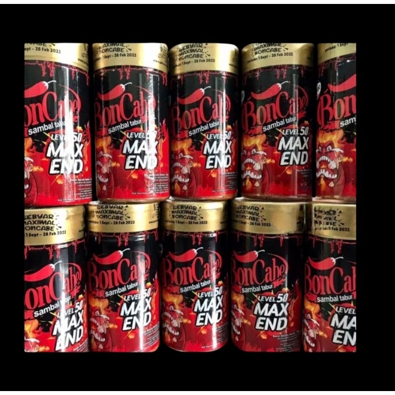 

BonCabe bubuk cabe Extreme level 50 botol 30gr