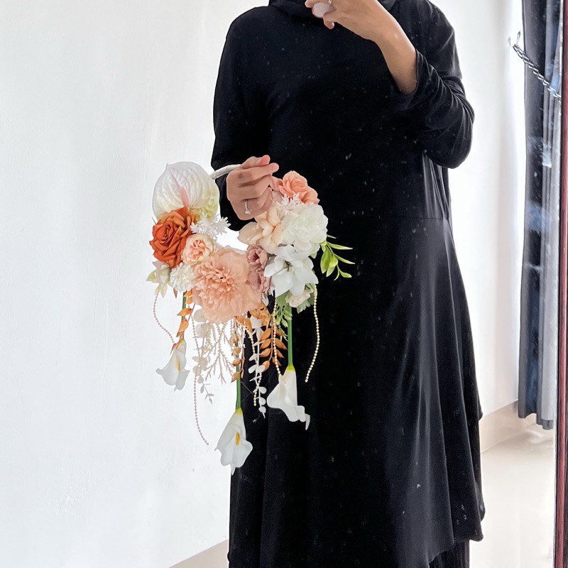 handbouquet ring wedding engagement