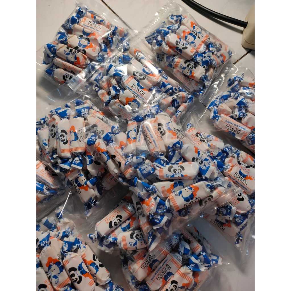 

PERMEN SUSU PANDA / MILK CANDIES PANDA / PERMEN SUSU KUNO JADUL