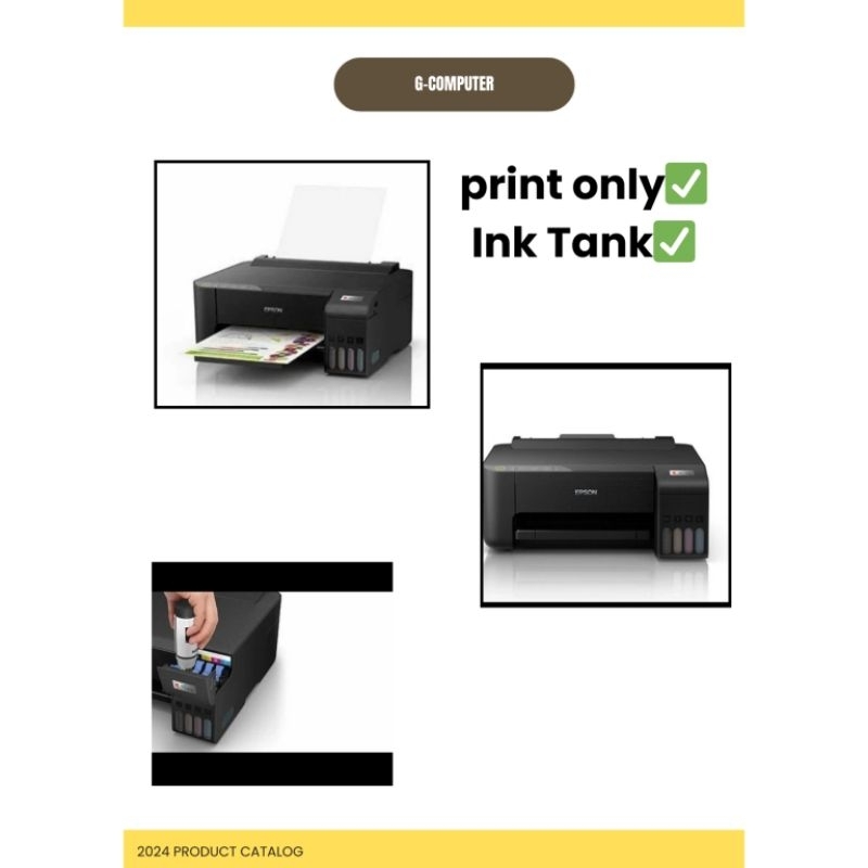 PRINTER EPSON L1250 GARANSI RESMI