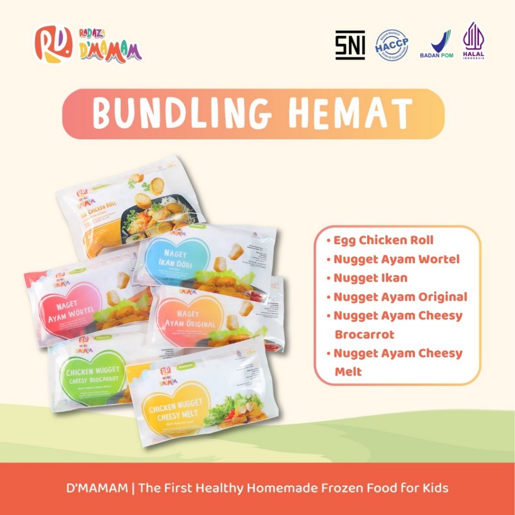 

Paket Hemat All Best Seller