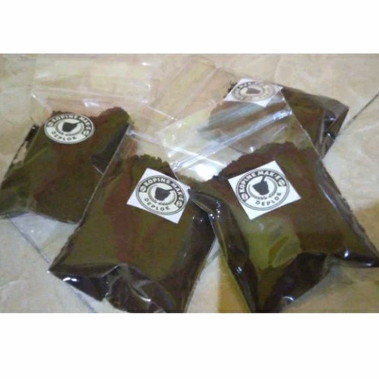 

KOPI DEPLOK GRESIK ASLI TANPA CAMPURAN