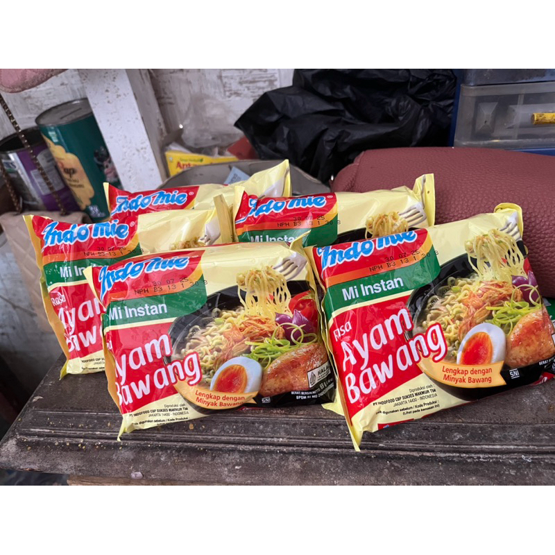 

Indomie Ayam Bawang Mi Instan