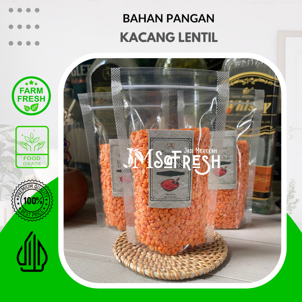 

[JM SoFresh] Kacang Lentil