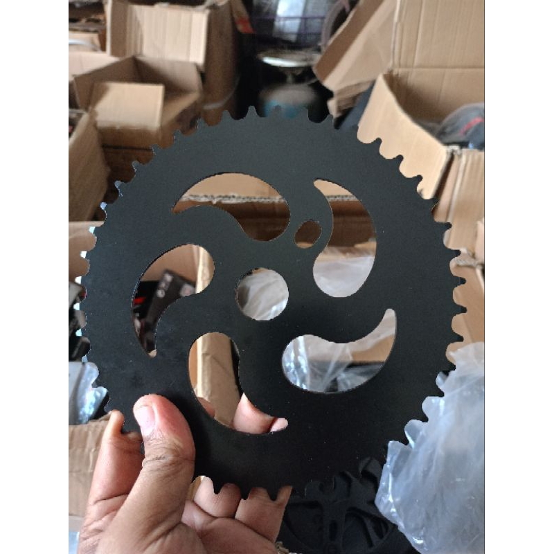 piring crank langsung 44T BMX tren