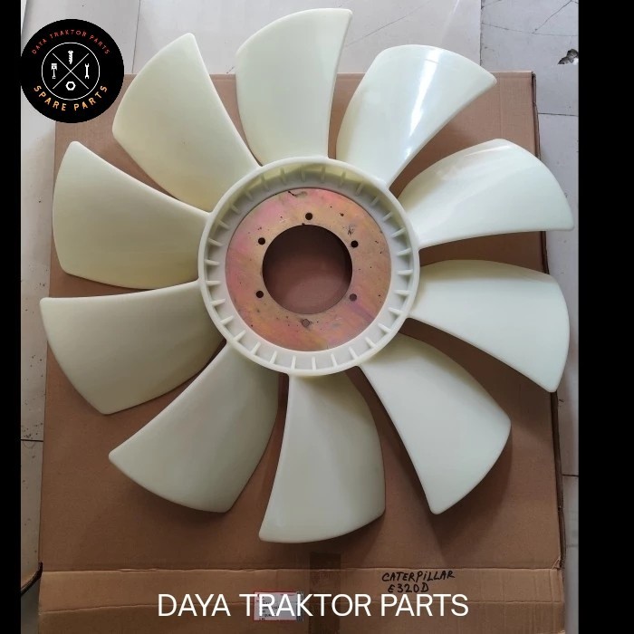 KIPAS RADIATOR E320D CAT OK QUALITY