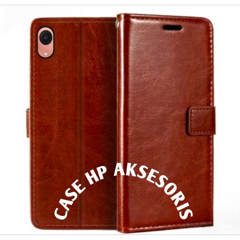 CASE SAMSUNG A03 CORE FLIP COVER WALLET SARUNG HP CASING DOMPET LEATHER CASE HP/CASING HP