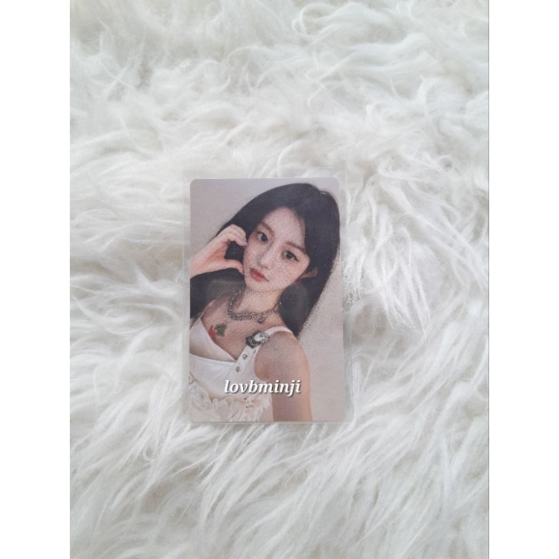 𐙚 ready official photocard minju illit