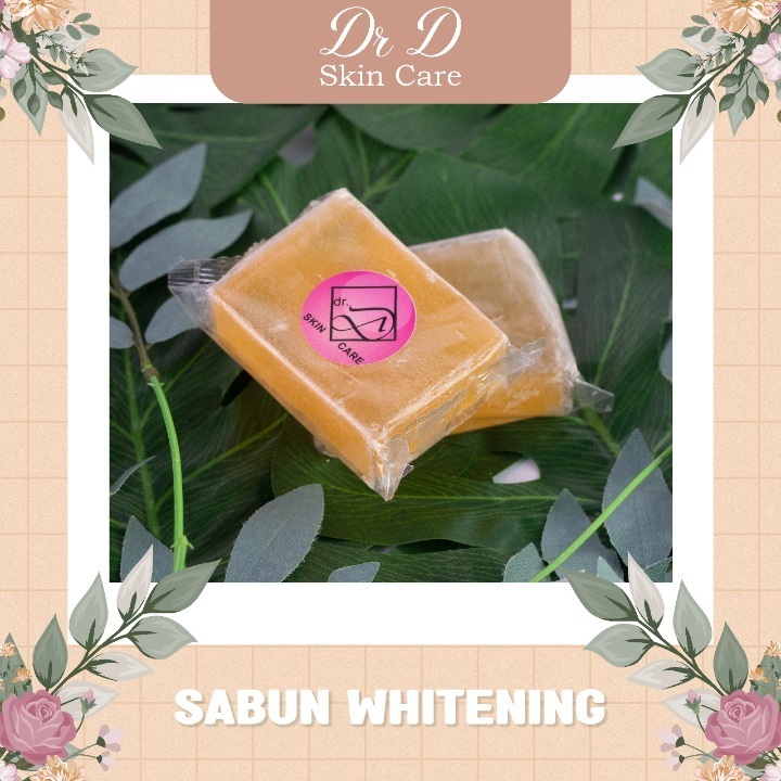 Dr D Whitening Skincare SABUN ACNE, HEMAT Mampu Mengangkat Segala Kotoran Menempel di Wajah
