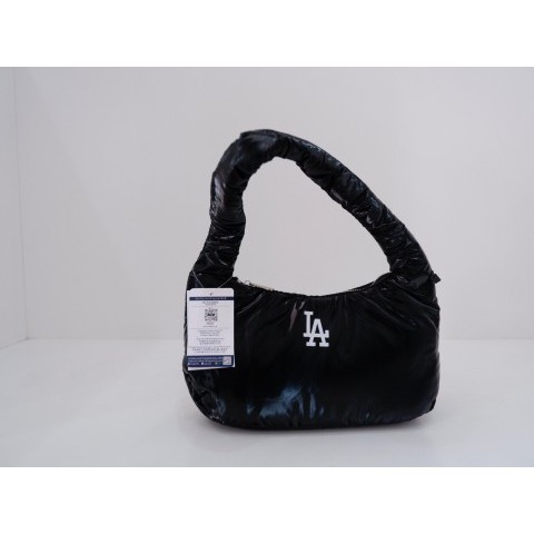 TAS MLB BASIC LUXLEISURE NYLON HOBO BAG LOS ANGELES DODGERS ORIGINAL