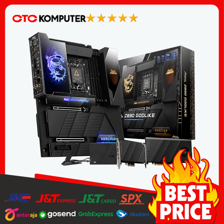 Motherboard MSI MEG Z890 GODLIKE (Intel LGA 1851)