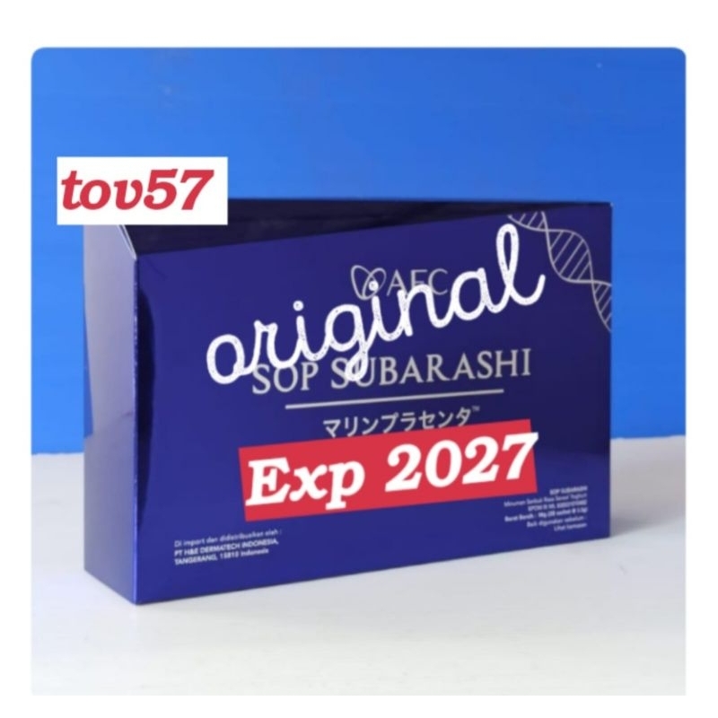 

SUBARASHI EXP 2027