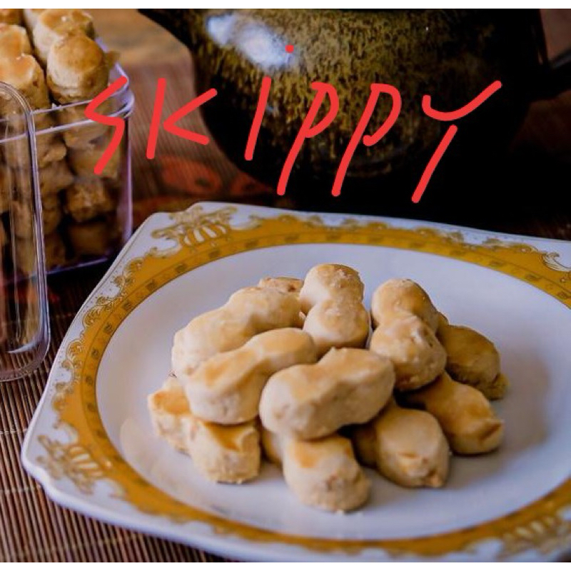 

Skippy cookies Kue Imlek Premium CNY 1 toples 500gr (Tanpa Bahan Pengawet)