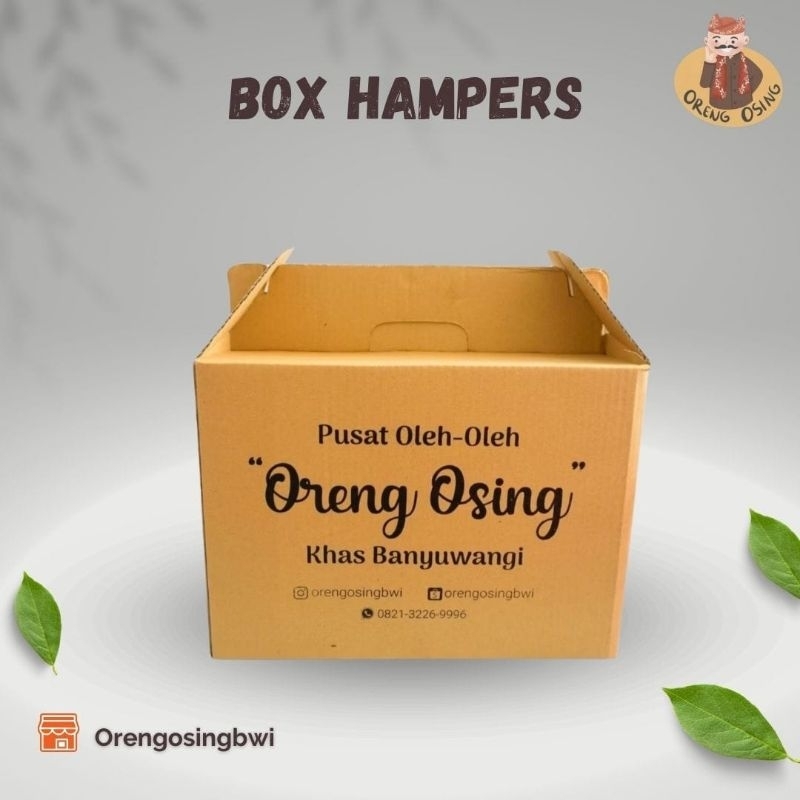 

ORENG OSING| Box Kardus 34 x 25 x 25