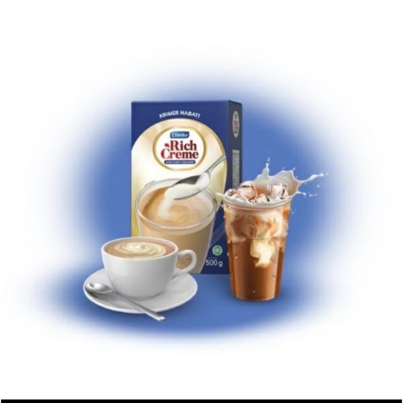 

Ellenka Rich Creme Non Dairy Creamer 500gr
