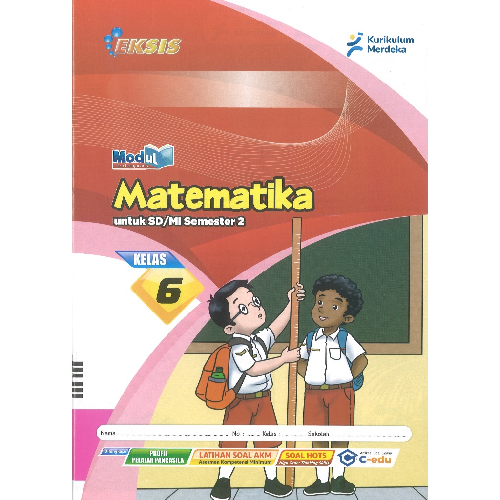 LKS EKSIS Modul Matematika untuk SD/MI Semester 2 Kelas 6
