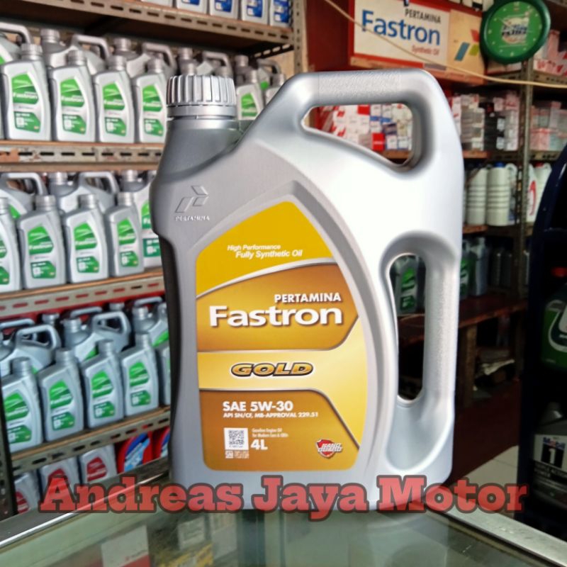 Fastron Gold sae 5W-30 Original 4 liter