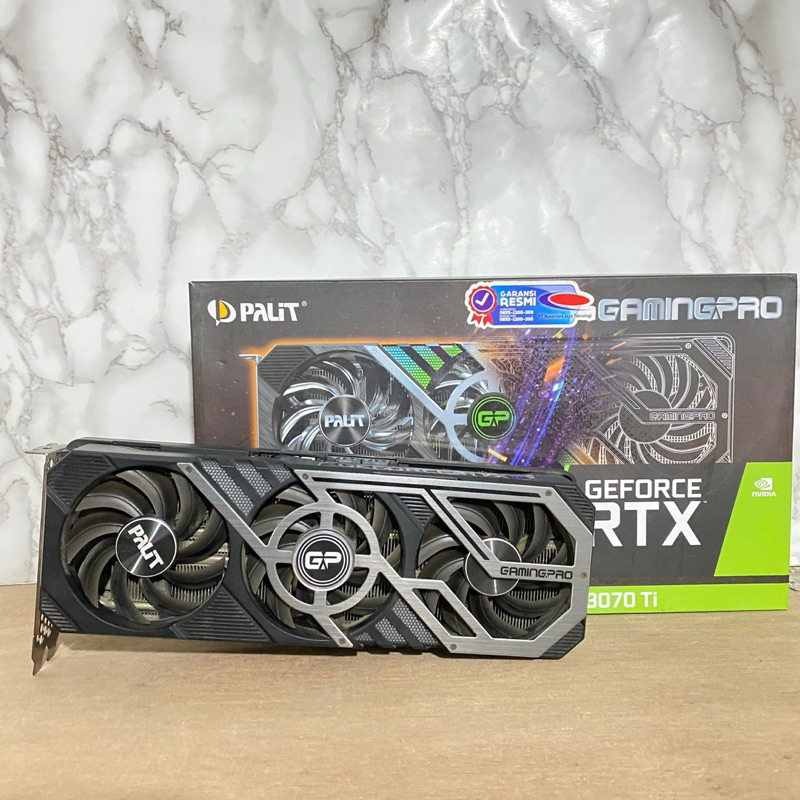 VGA RTX 3070Ti 8GB DA PALIT GAMING PRO GDDR6X/ RTX 3070 Ti 8GB
