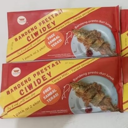 

Bandeng Prestasi (presto) Ciwidey isi 2 ekor 220-280 gram