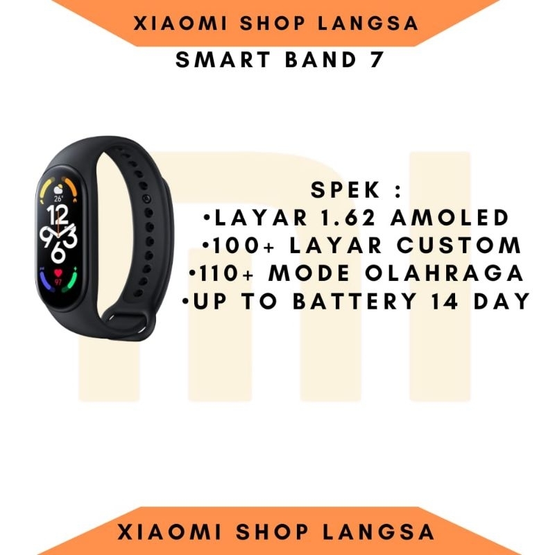 XIAOMI SMART BAND 7