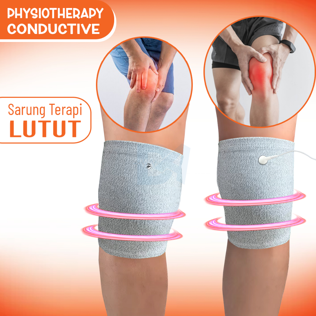 Sarung Terapi Lutut Konduktif Alat Fisioterapi Kaki