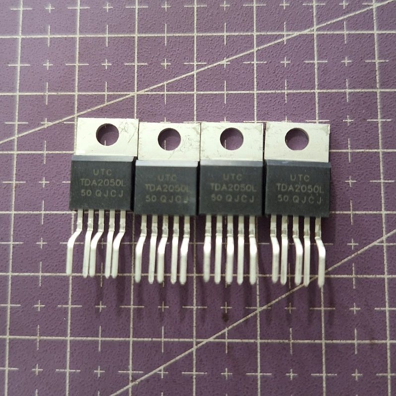 IC TDA2050 IC AUDIO TDA 2050