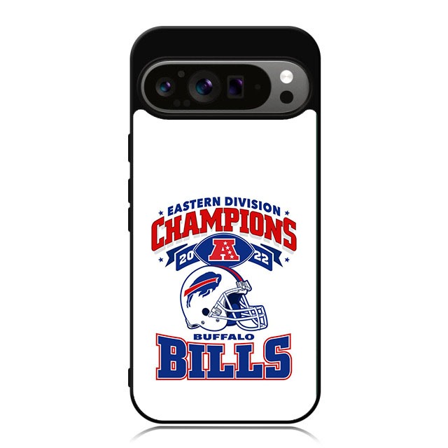 Case HP Google Pixel 9 8 7 6 5 4 3 Pro XL 4g 5g TPU Custom Softcase Buffalo Bills NFL
