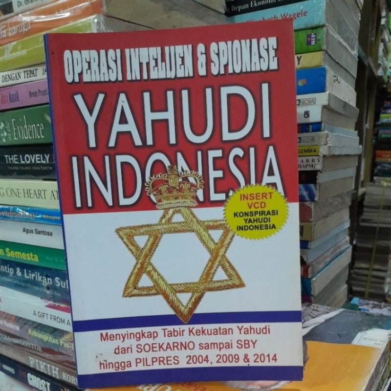 OPERASI INTELIJEN &SPIONASE YAHUDI INDONESIA(M.WIBOWO)BUKU SECOND)