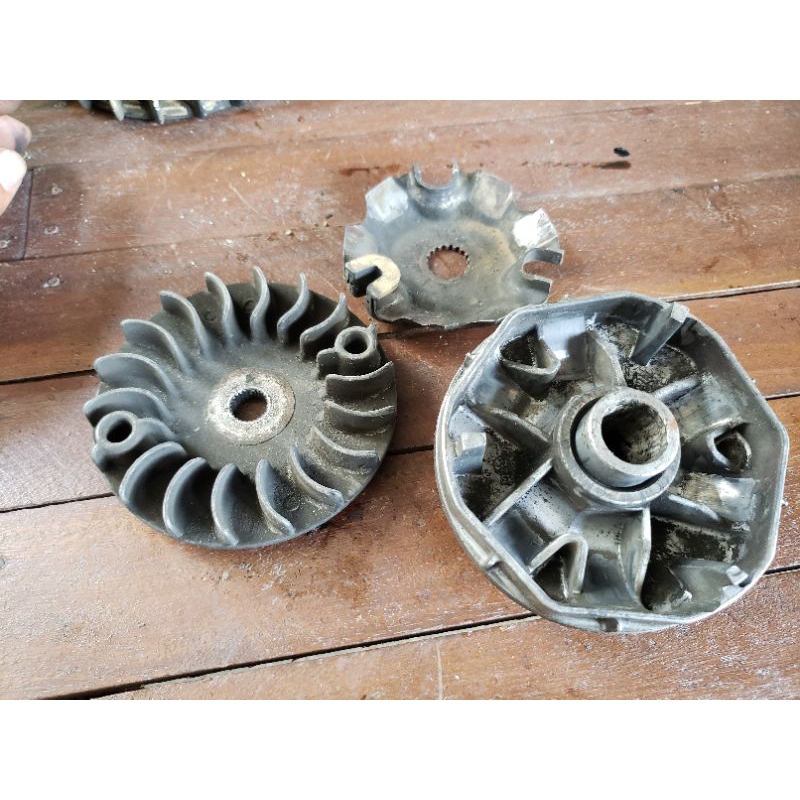 RUMAH ROLLER SUZUKI HAYATE SET