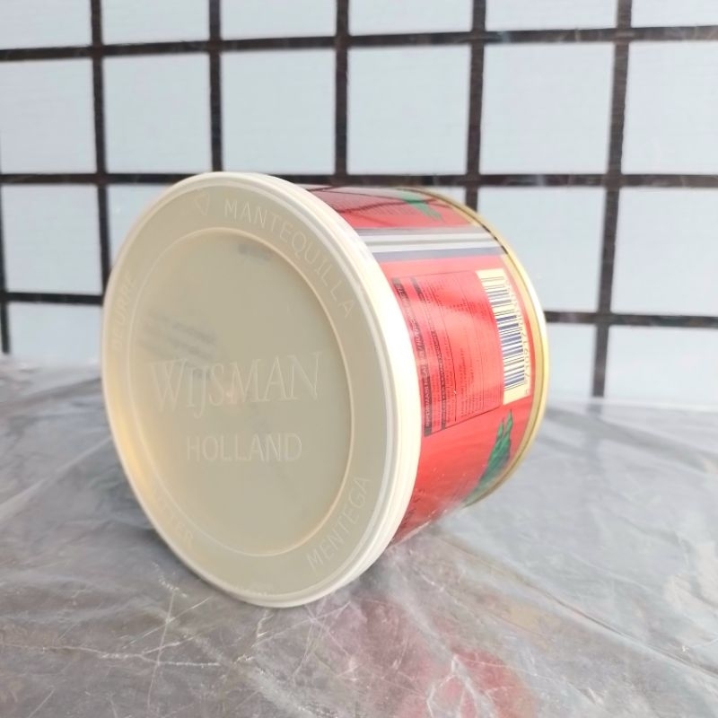 

RB Mentega Wisman Butter Wijsman 454gr ( Kaleng ) [ Original ]