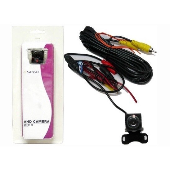 Kamera AHD Sansui 1080p Kamera Mundur Universal