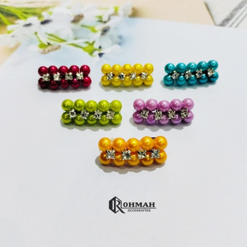 Bros Mutiara / Bros Jilbab / Bros Handmade