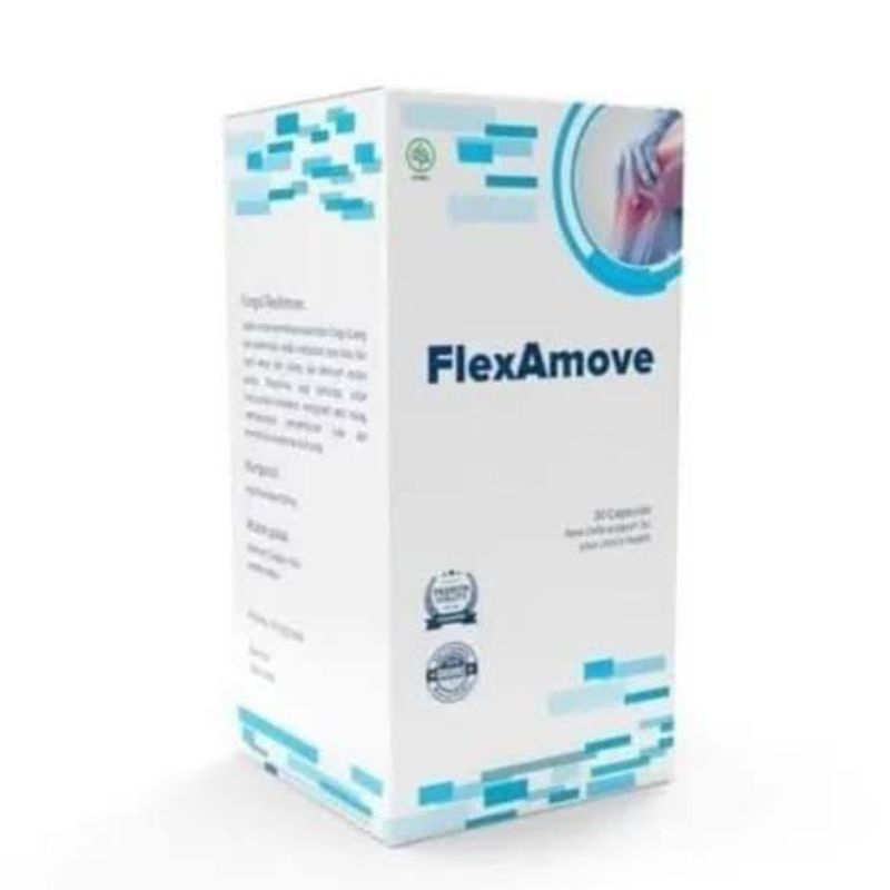 Flexamove Obat Nyeri Sendi Obat Penambah Cairan Lutut Flexamove