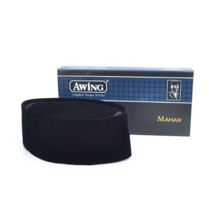 Songkok AWING MAHAR , Peci Awing Mahar Original