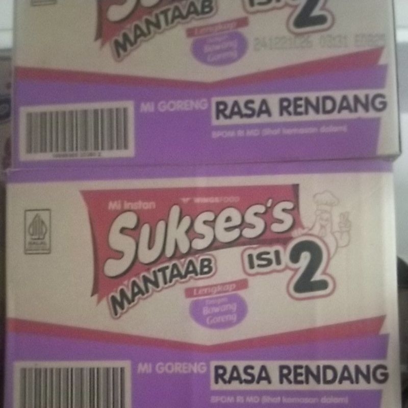 

Mie Sukses's Rendang