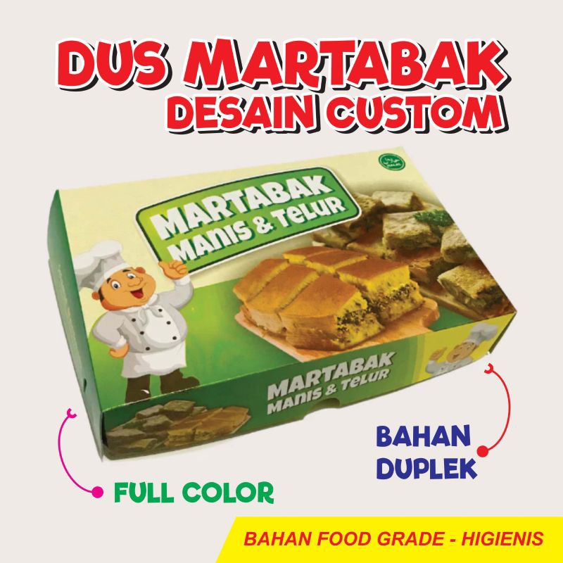

dus martabak dan roti