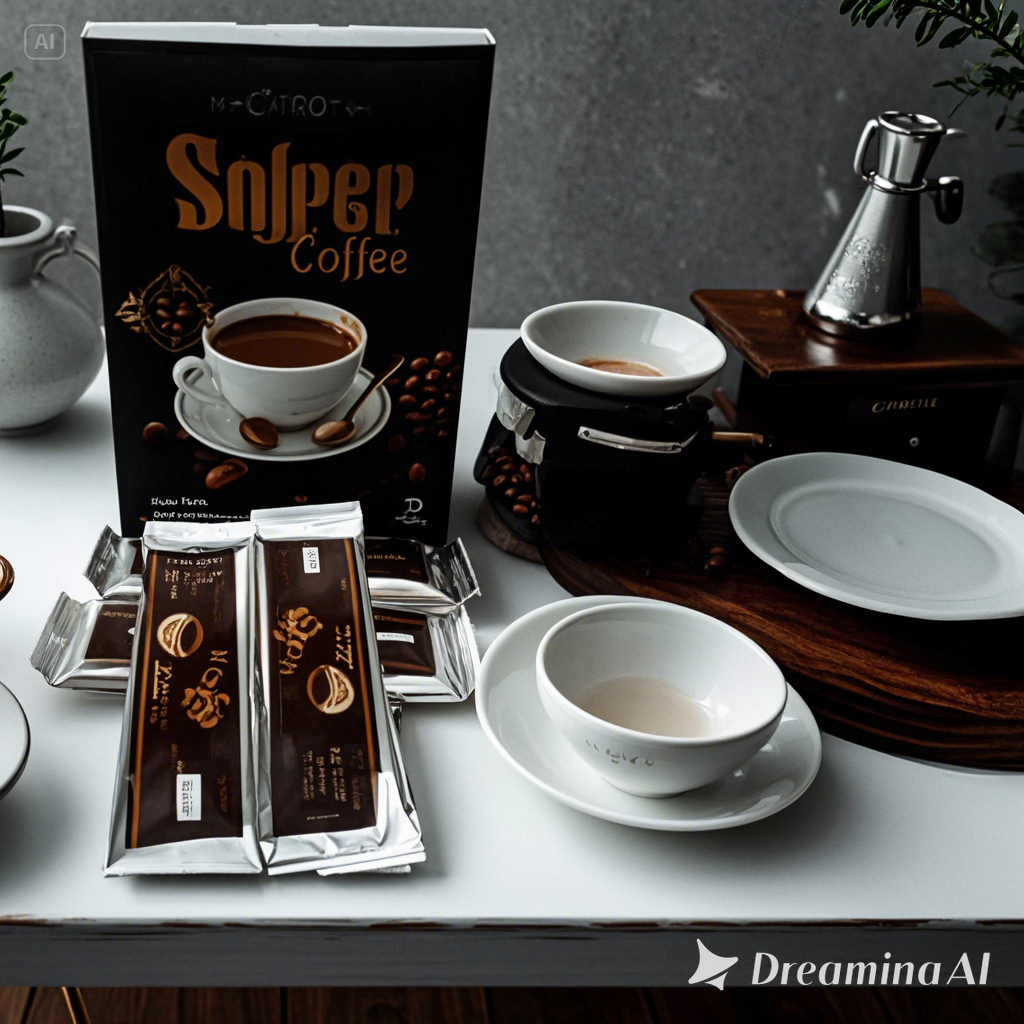 

KOPI SNIPER coffee 1 BOX ISI 5 SACHET ORIGINAL