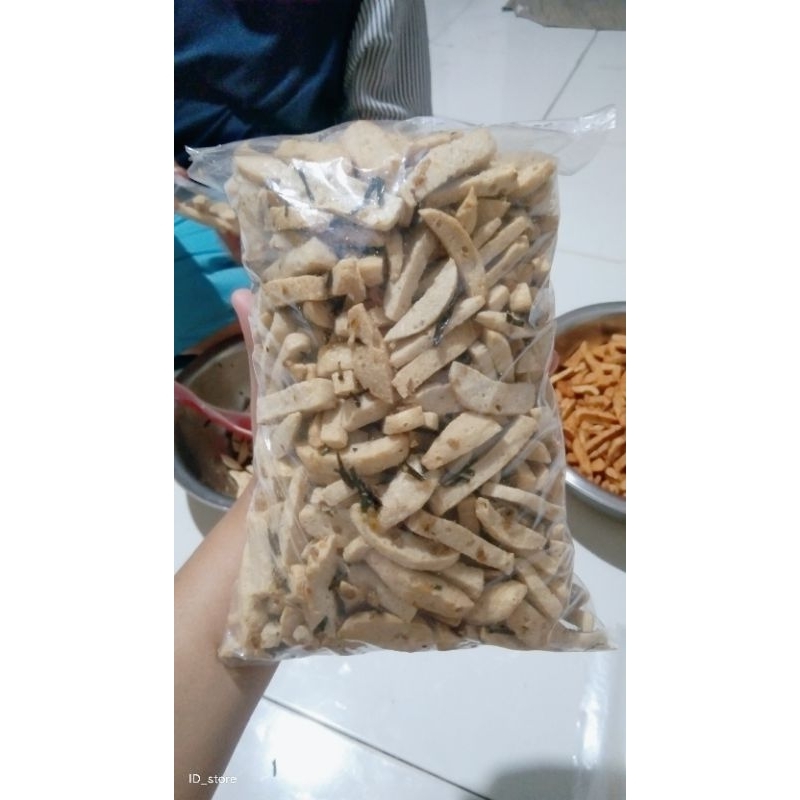 

Basreng original Daun jeruk 500gr