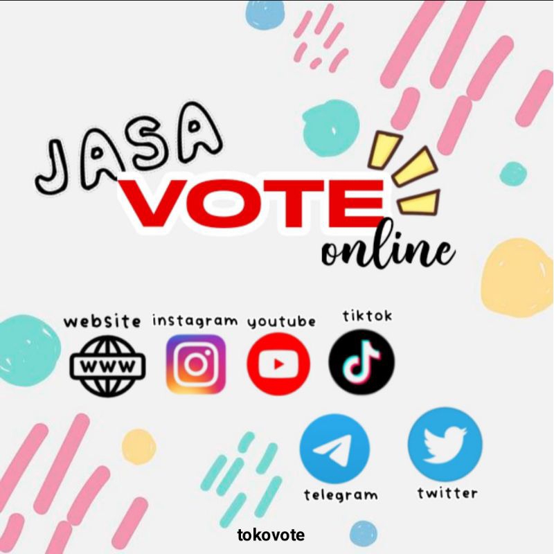 jasa vote °instagram private °vote Facebook °vote website°DLL