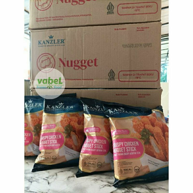 

Naget Kanzler Crispy Stick 2 Dus isi 40