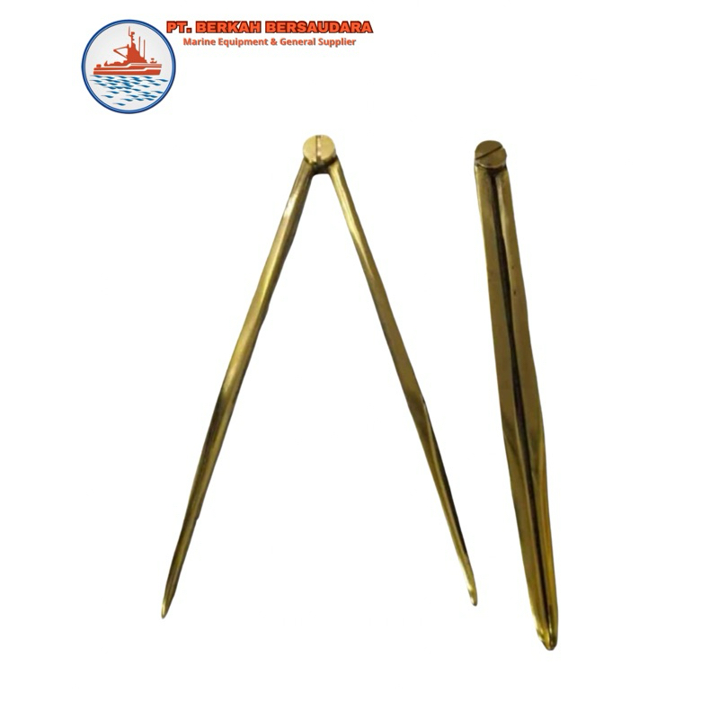 

JANGKA PETA KUNINGAN NAVIGASI NAUTICAL CHART DIVIDER BRASS NAVIGATION
