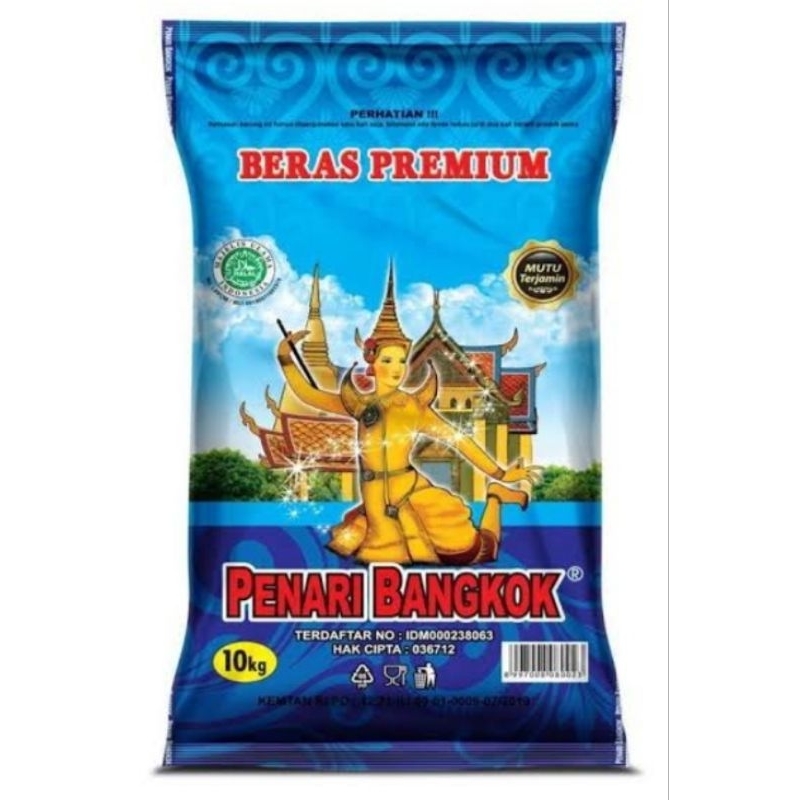 

Medan,Penari Bangkok Beras Premium 10kg