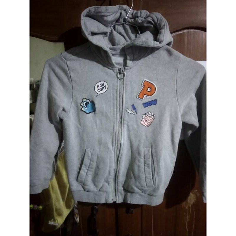 jaket anak pancoat ziper